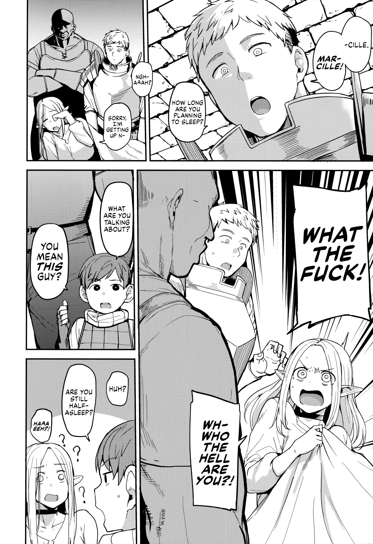 Hentai Manga Comic-Dumbass Elf, Dicked Over And Dicked Down-Read-3